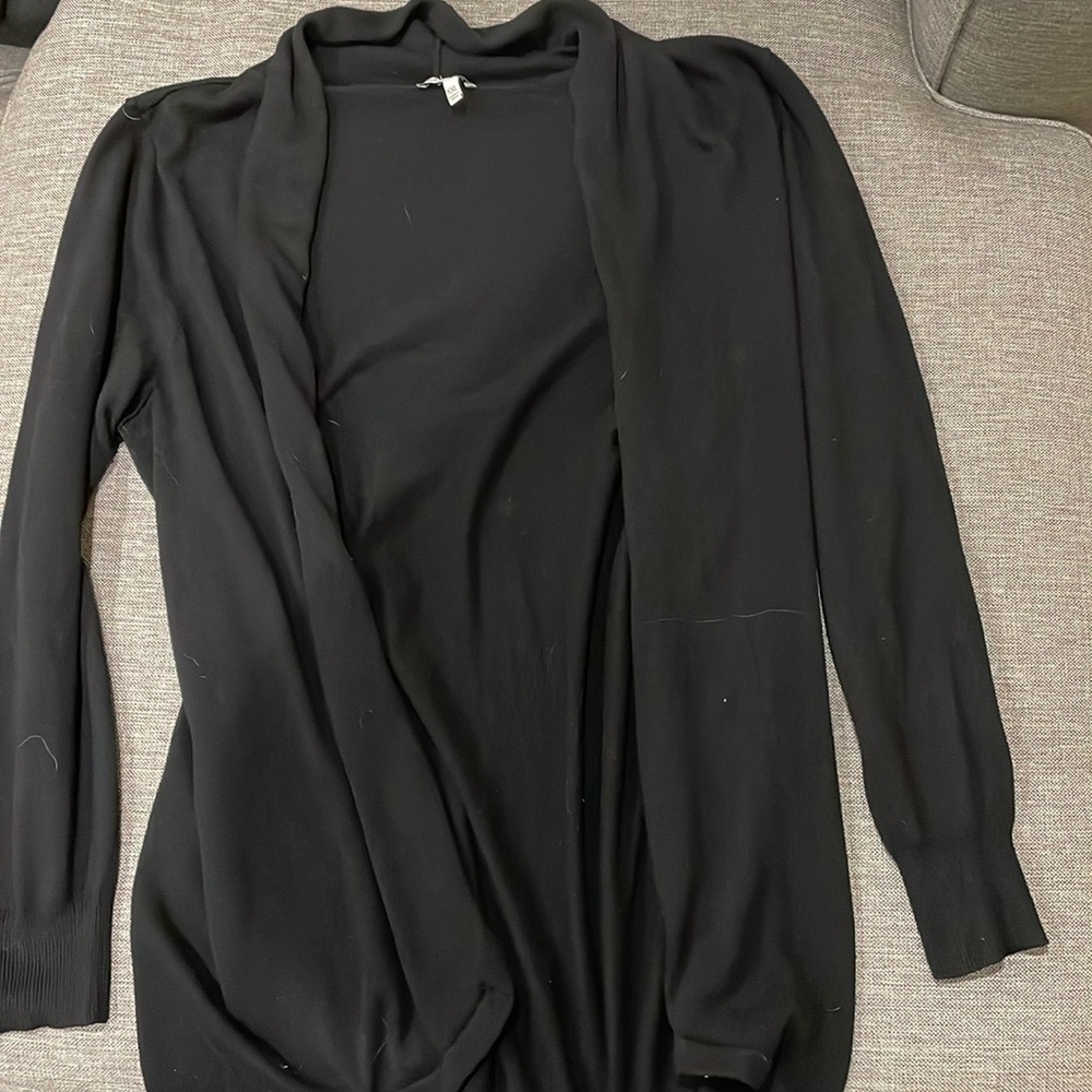 Black Cardigan